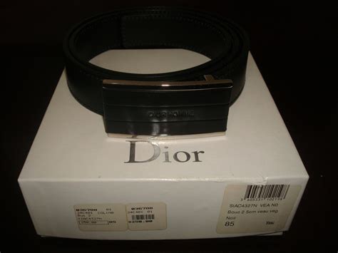 cinto dior masculino|Dior Homme.